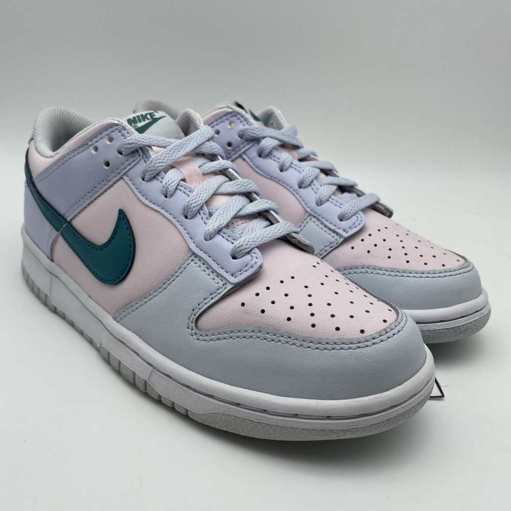 Size 6.5y (GS) - Nike Dunk Low Mineral Teal (FD1232-002) - Picture 4 of 8